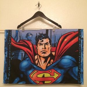 SUPERMAN Pillow Case Double Sided